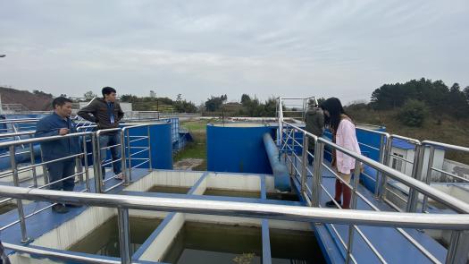 水质监测中心组织新进员工参加安全培训